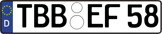 TBB-EF58