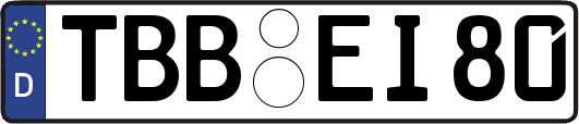 TBB-EI80