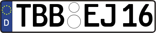 TBB-EJ16