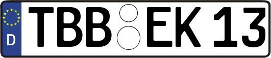 TBB-EK13
