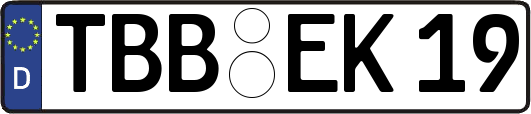 TBB-EK19