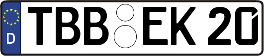 TBB-EK20