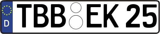 TBB-EK25