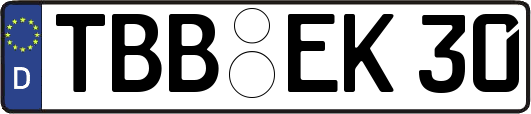 TBB-EK30