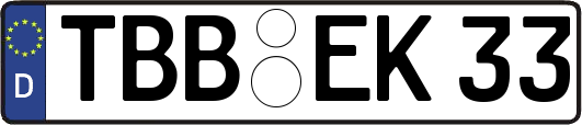 TBB-EK33