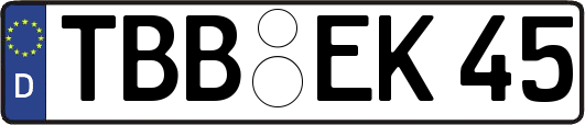 TBB-EK45