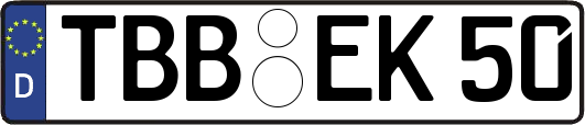 TBB-EK50