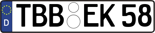 TBB-EK58
