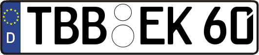 TBB-EK60