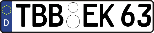 TBB-EK63
