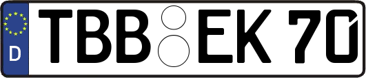 TBB-EK70
