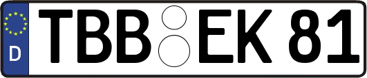 TBB-EK81