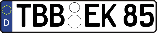 TBB-EK85