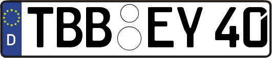 TBB-EY40