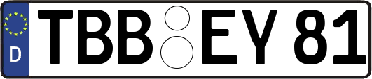 TBB-EY81