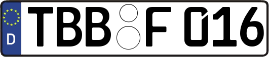 TBB-F016