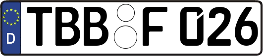 TBB-F026
