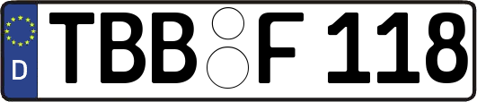 TBB-F118