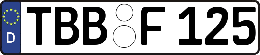 TBB-F125