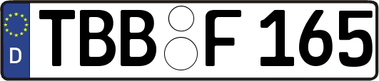 TBB-F165