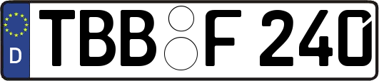 TBB-F240
