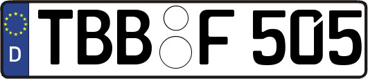 TBB-F505