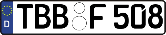 TBB-F508