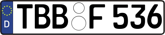 TBB-F536