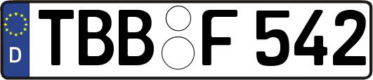 TBB-F542