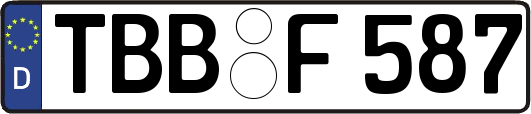 TBB-F587