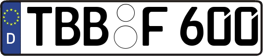 TBB-F600