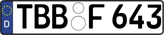 TBB-F643