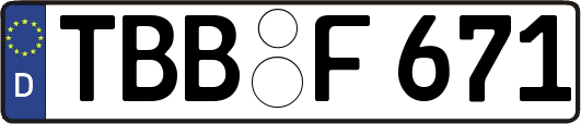 TBB-F671