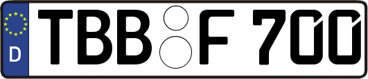 TBB-F700