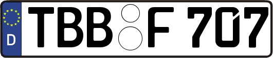 TBB-F707