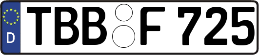 TBB-F725