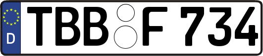 TBB-F734