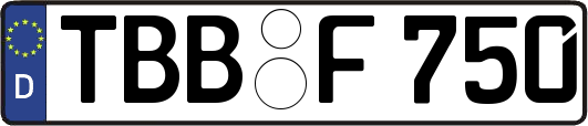 TBB-F750