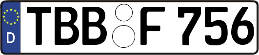 TBB-F756