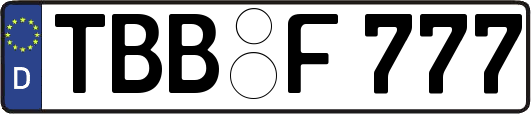 TBB-F777