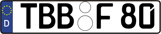 TBB-F80