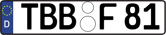 TBB-F81