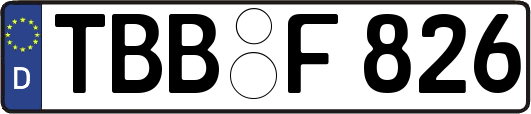 TBB-F826