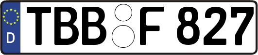 TBB-F827