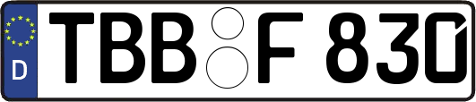 TBB-F830