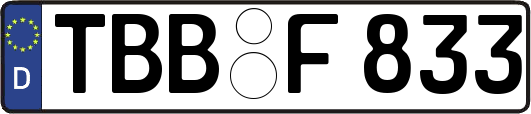 TBB-F833