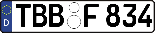 TBB-F834