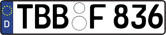 TBB-F836