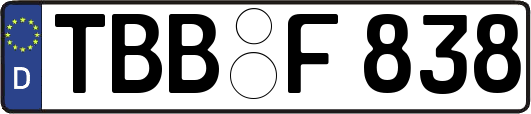 TBB-F838