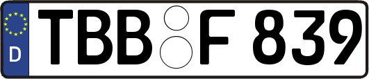 TBB-F839